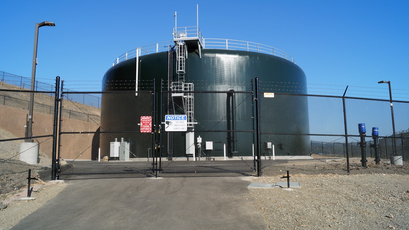 Brelje & Race Rohnert Park New Water Storage Tank